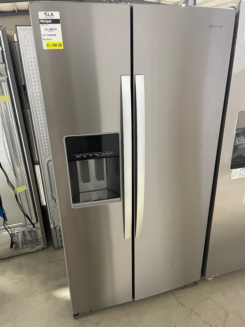Whirlpool WRS571CIHZ Counter-Depth 21 cu. ft. Side By Side Refrigerator