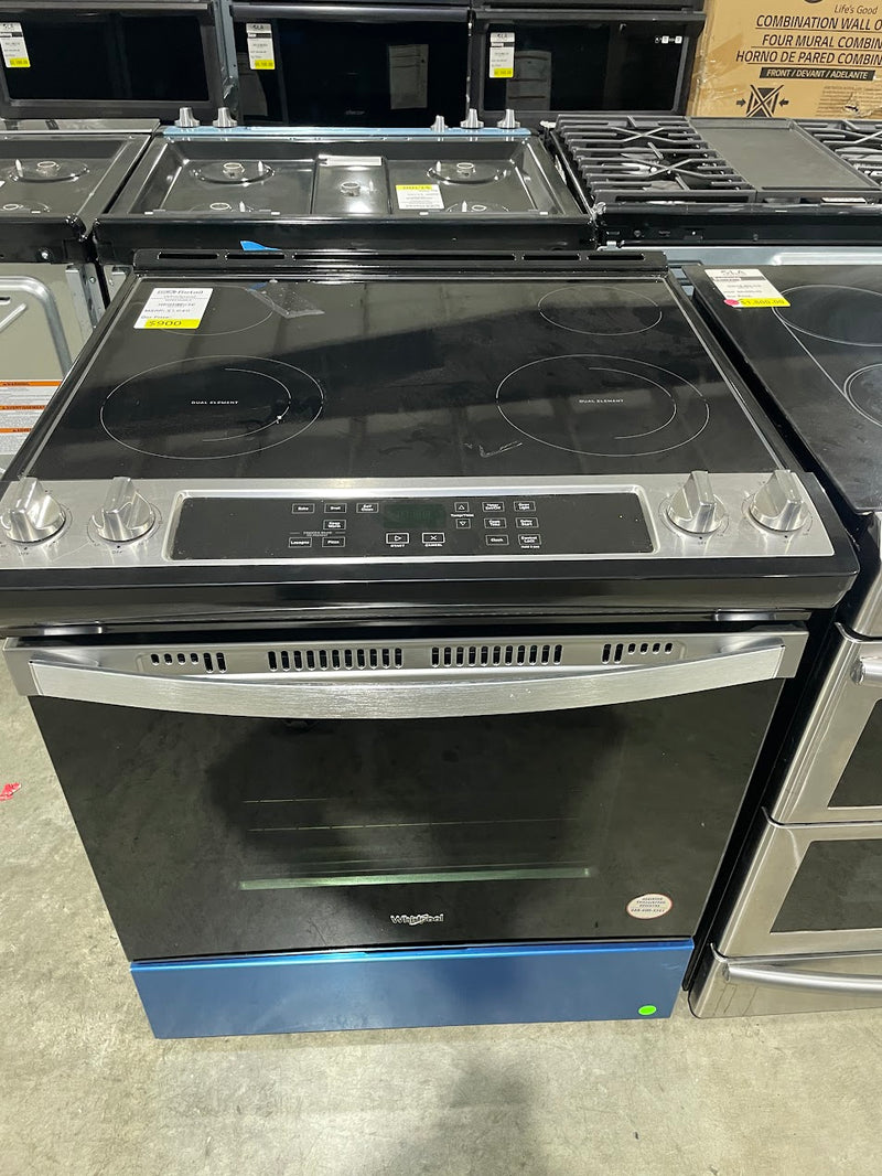 Whirlpool WEE515S0LS 4.8 Cu. Ft. Electric Range