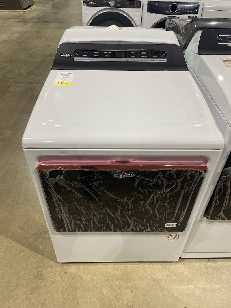 Whirlpool WED7120HW 7.4 cu. ft. Electric Dryer