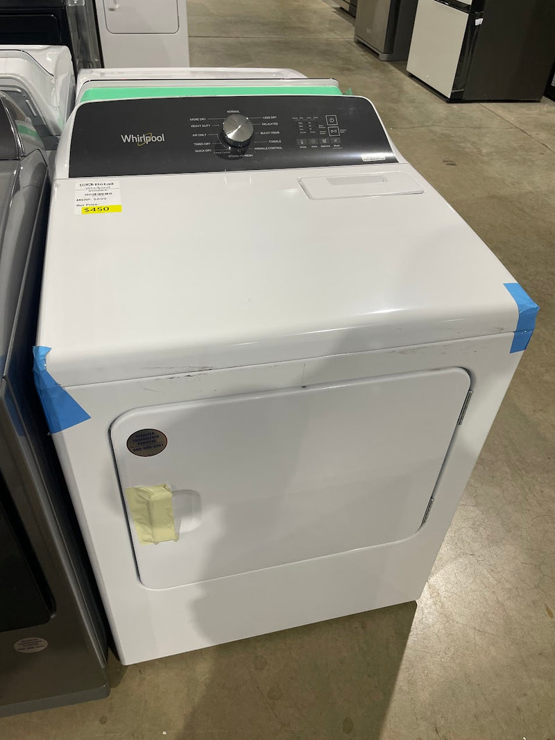 Whirlpool WED5050LW 7.0 cu ft Front Load Electric Dryer