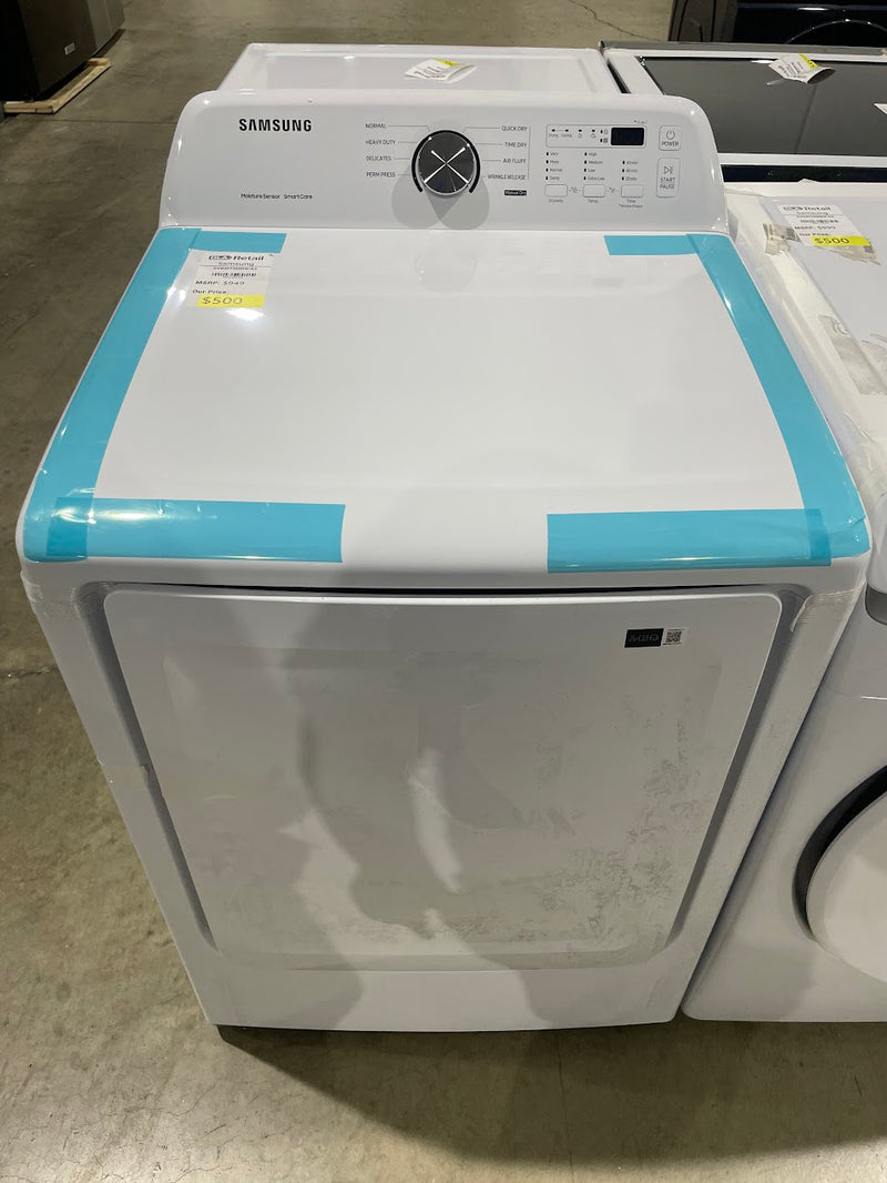 Samsung DVG45T3200W 7.2 cu. ft.  Gas Dryer