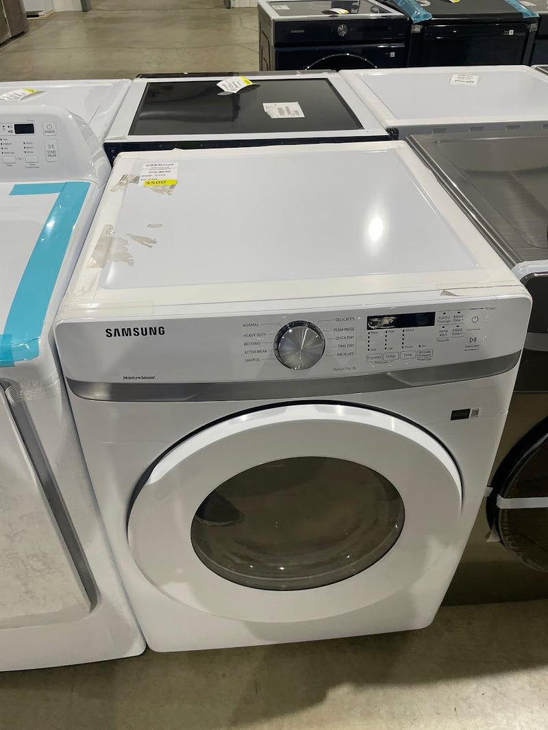 Samsung DVG45T6000W 7.5 cu. ft.Gas Dryer