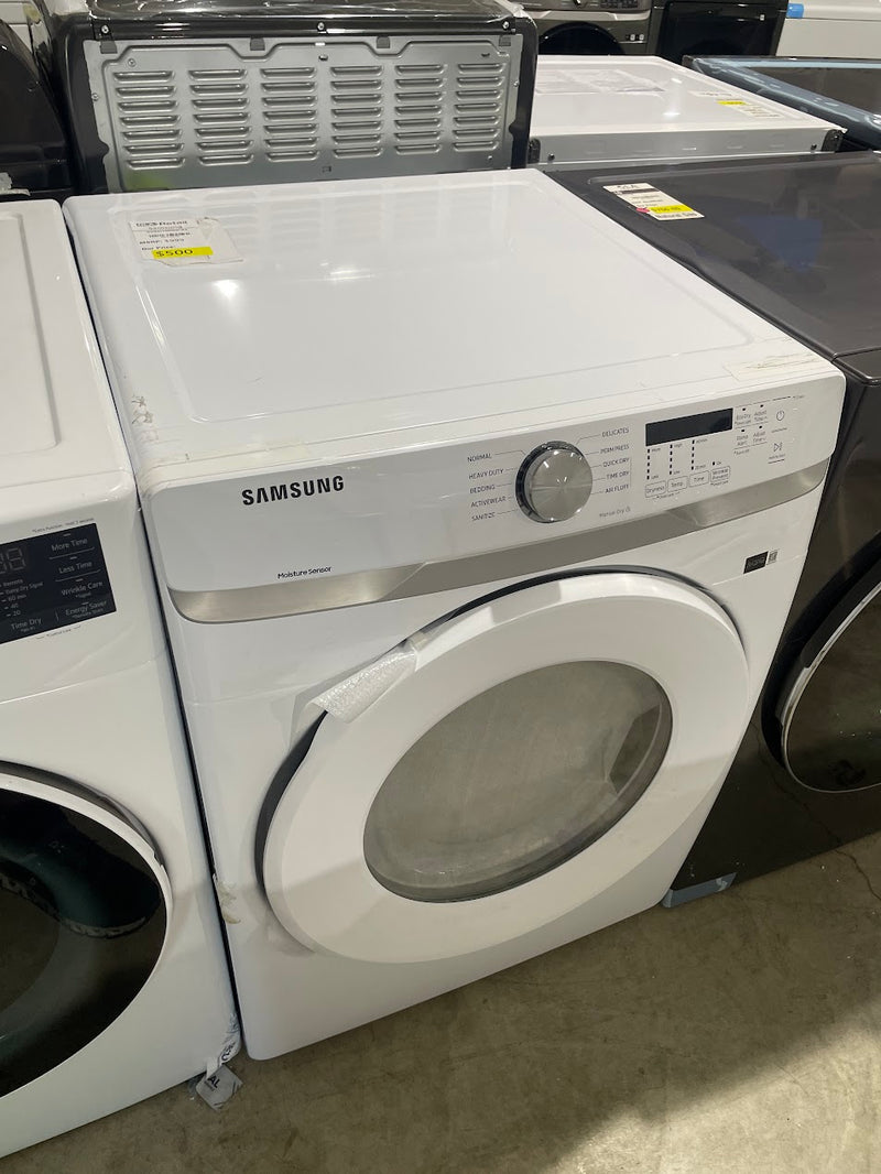 Samsung DVG45T6000W 7.5 cu. ft.Gas Dryer