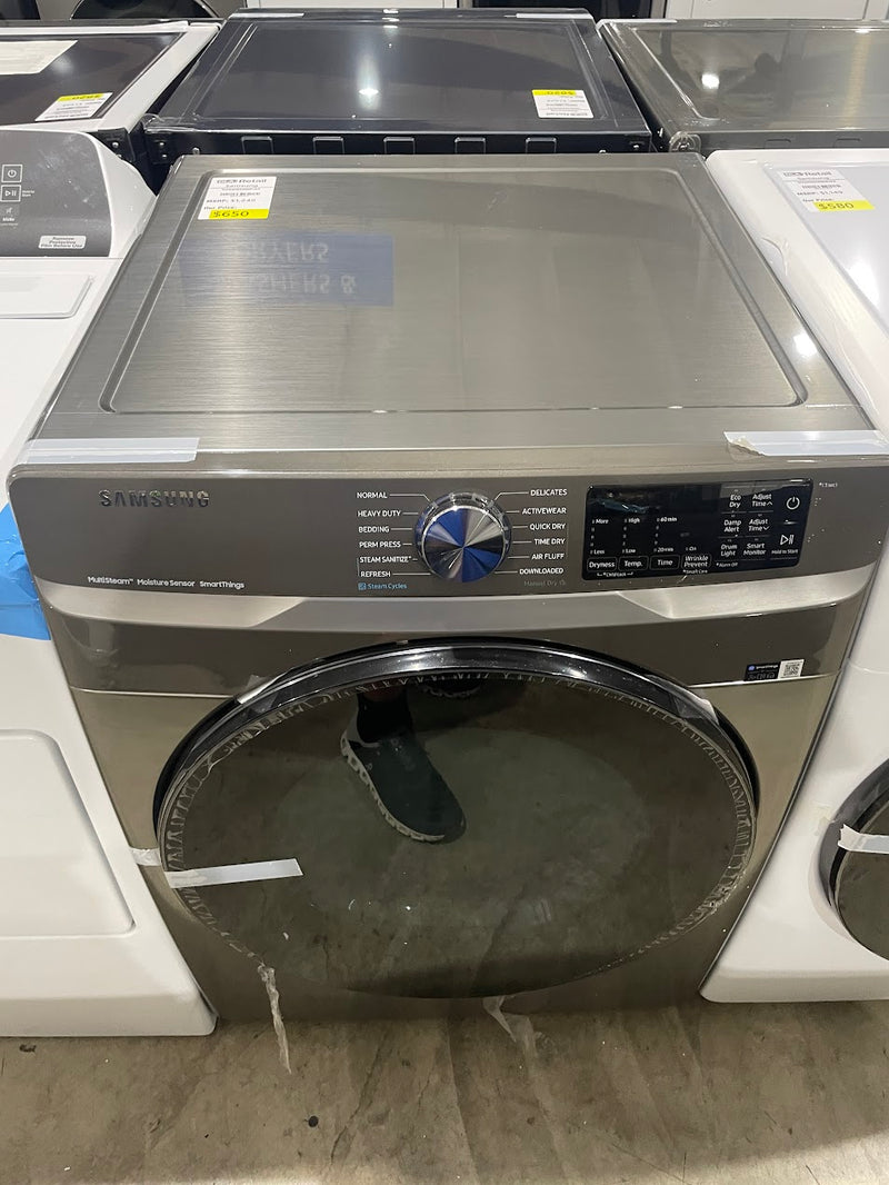 Samsung DVG45B6300P 7.5 cu. ft. Gas Dryer