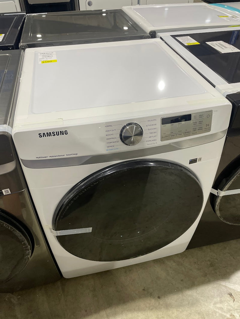 Samsung DVG45B6300W 7.5 cu. ft. Gas Dryer