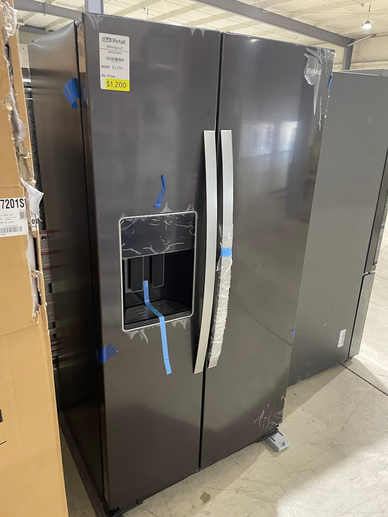 Whirlpool WRSC5536RV 24 cu. ft. Counter Depth French Door Refrigerator