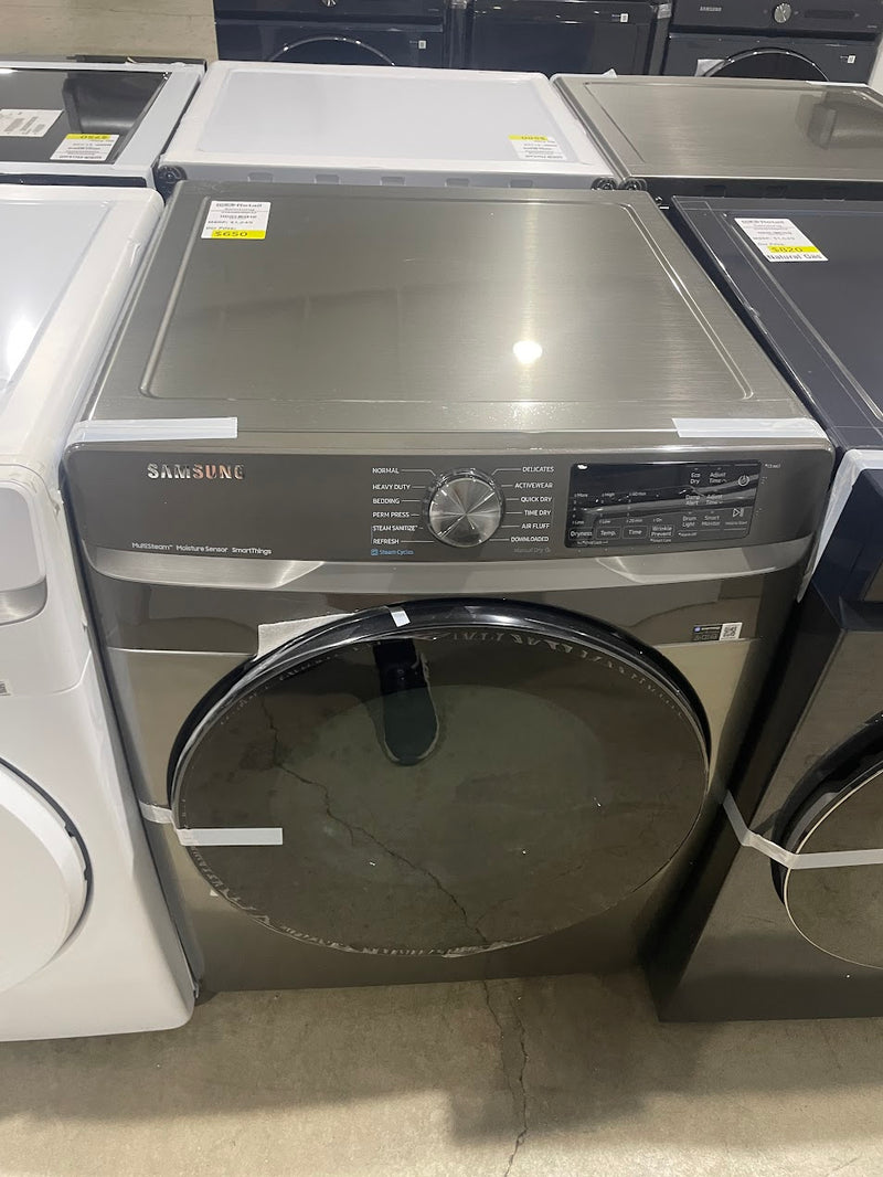 Samsung DVG45B6300P 7.5 cu. ft. Gas Dryer