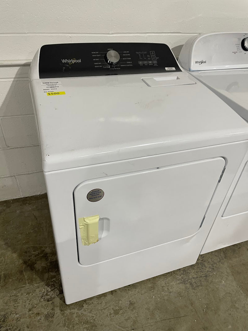 Whirlpool WED5050LW 7.0 cu ft Front Load Electric Dryer