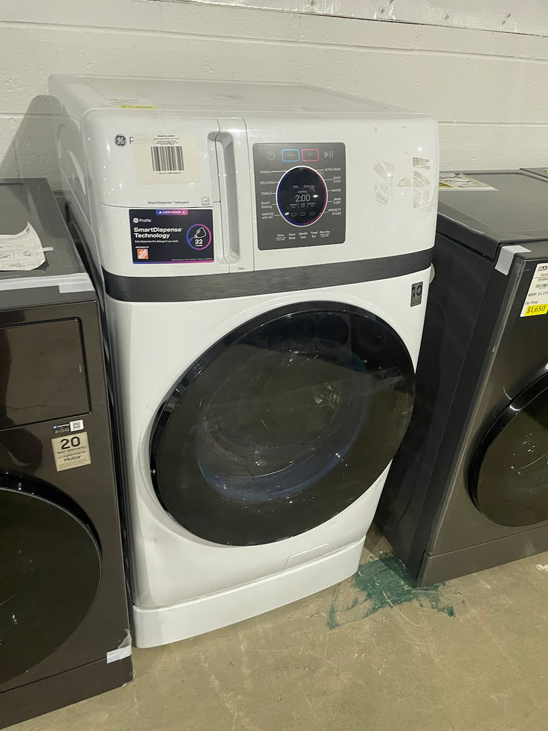 GE PFQ83HSHWWW 4.6 cu. ft. Washer Dryer Combo