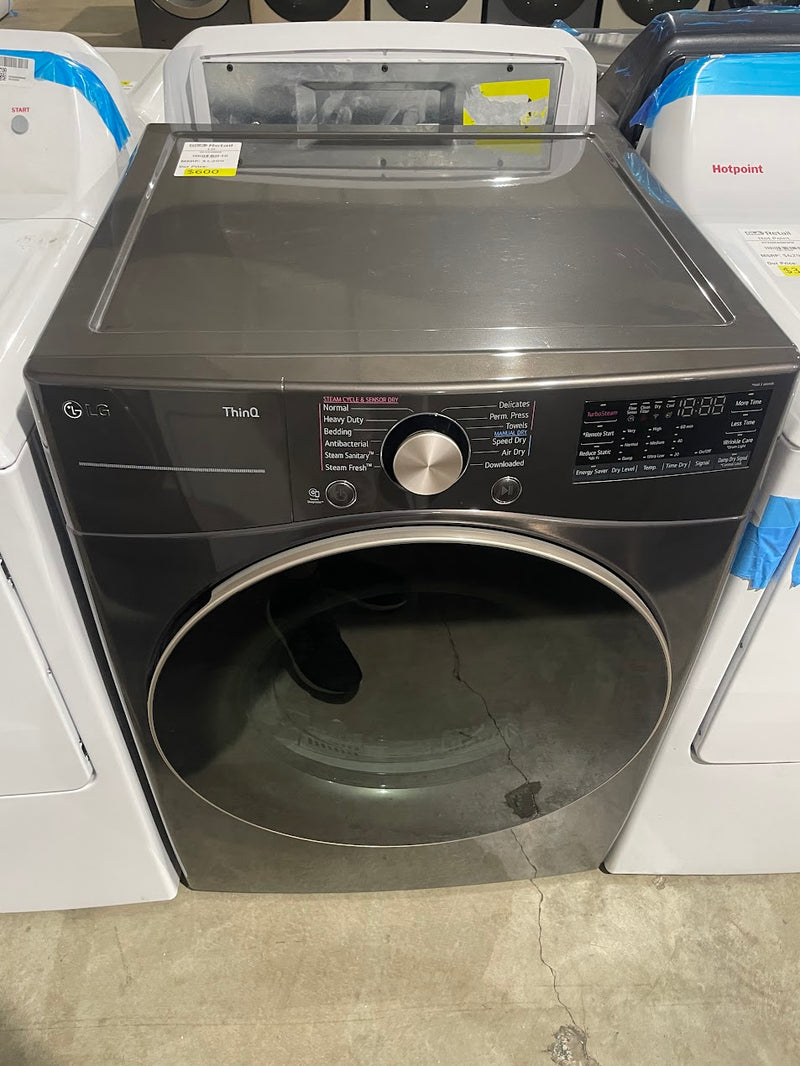 LG DLEX4000B 7.4 Cu. Ft. Smart Electric Dryer