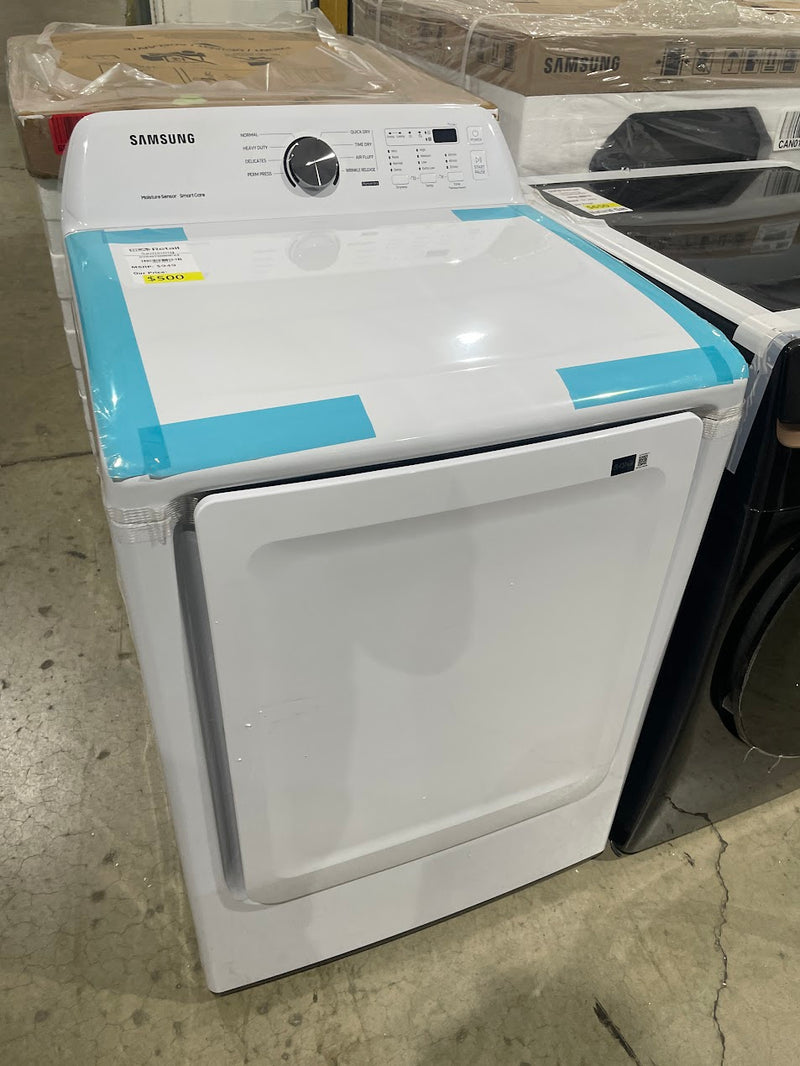 Samsung DVG45T3200W 7.2 cu. ft.  Gas Dryer