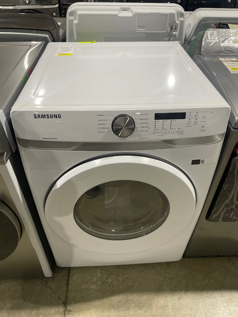 Samsung DVG45T6000W 7.5 cu. ft. Gas Dryer