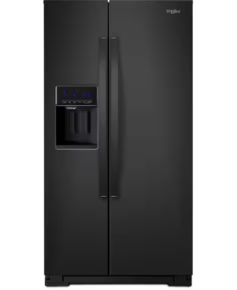Whirlpool WRS571CIHB 21 cu. ft. Side by Side Refrigerator – OLA Retail