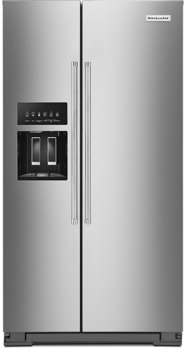 KitchenAid KRSF705HPS 24.8 cu. ft. Side-by-Side Refrigerator – OLA