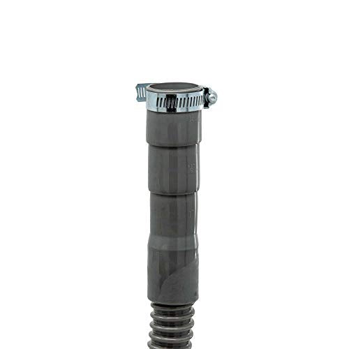 Universal Washing Machine Drain Hose - 6 Ft Discharge Hose - Flexible Corrugated Replacement or Installation by Kelaro