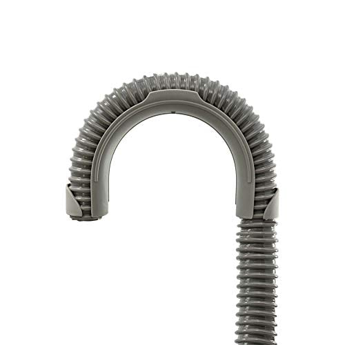Universal Washing Machine Drain Hose - 6 Ft Discharge Hose - Flexible Corrugated Replacement or Installation by Kelaro