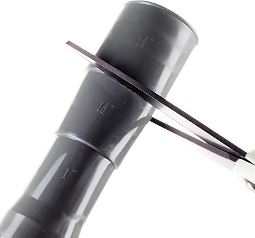 Universal Washing Machine Drain Hose - 6 Ft Discharge Hose - Flexible Corrugated Replacement or Installation by Kelaro