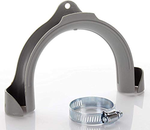 Universal Washing Machine Drain Hose - 6 Ft Discharge Hose - Flexible Corrugated Replacement or Installation by Kelaro