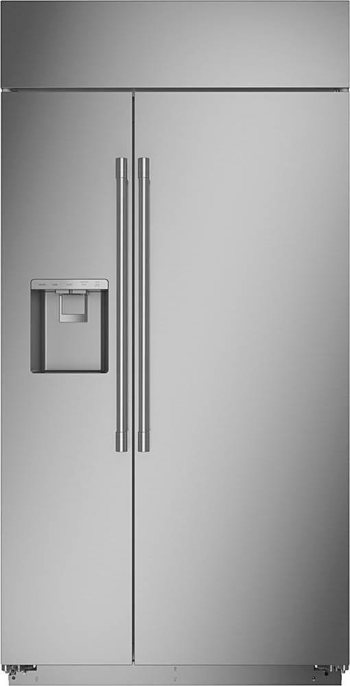 しなもんෆページ Freestanding side by side refrigerator from GE Monogram