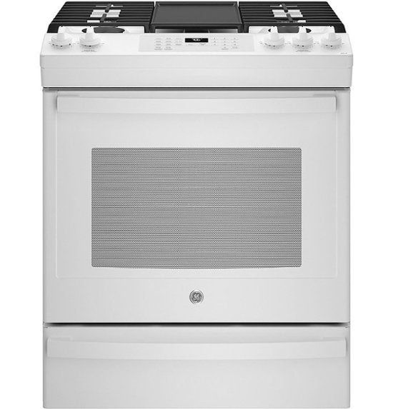 GE JGS760DELWW 5.6 cu. ft. Gas Convection Range OLA Retail