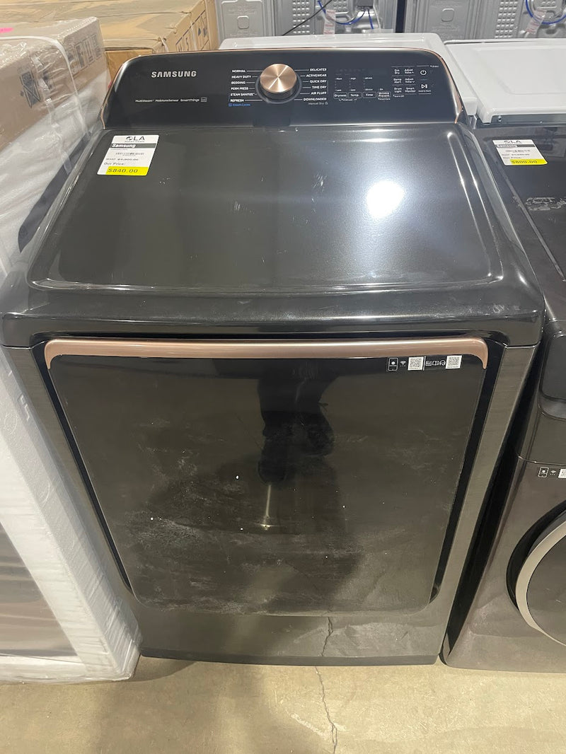 Samsung DVG55A7700V 7.4 cu. ft. Smart Gas Dryer