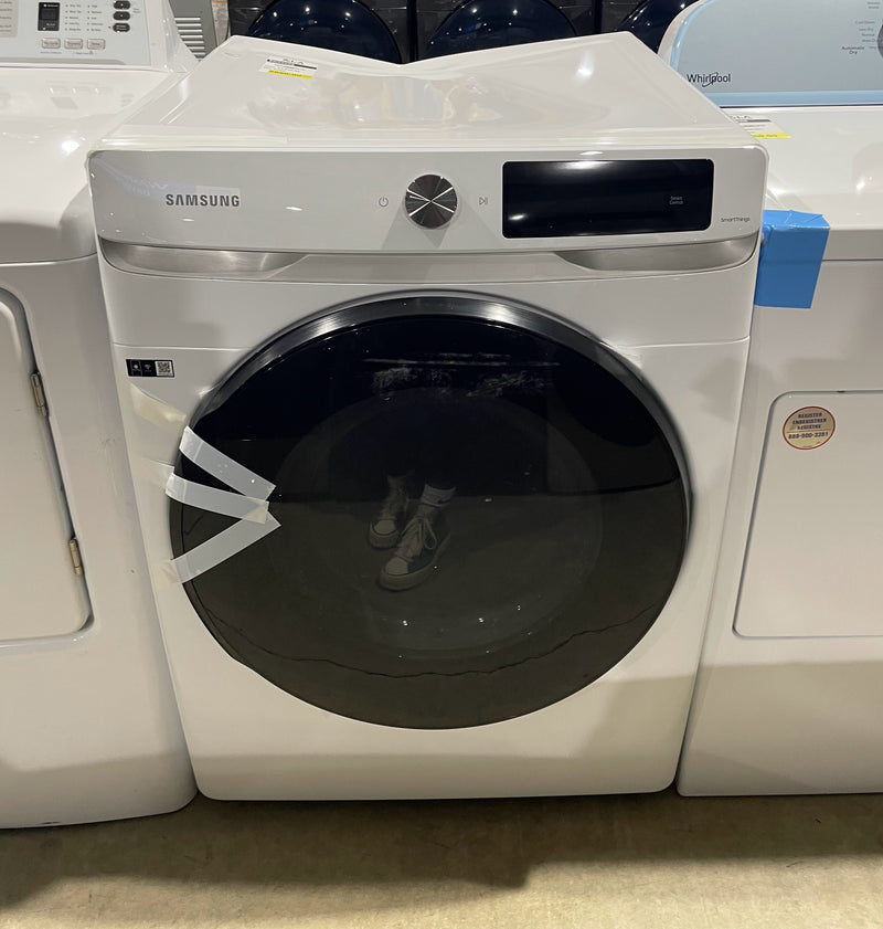 Samsung DVE45A6400W Smart Dial Electric Dryer