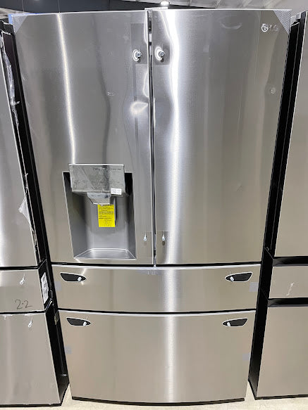 LG LRMXS3006S 29.5 Cu. Ft. 4-Door French Door Smart Refrigerator