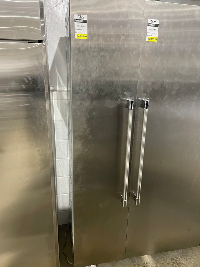 Thermador T18IF900SP 18" Panel Ready Freezer Column