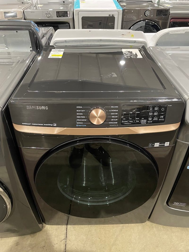 Samsung DVE50BG8300EA3 7.5 cu. ft. Electric Dryer