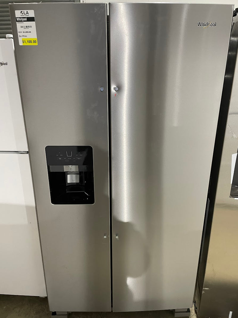 Whirlpool WRS555SIHZ 25 cu. ft. Side by Side Refrigerator