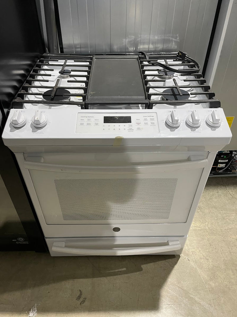GE JGS760DELWW 5.6 cu. ft. Gas Convection Range