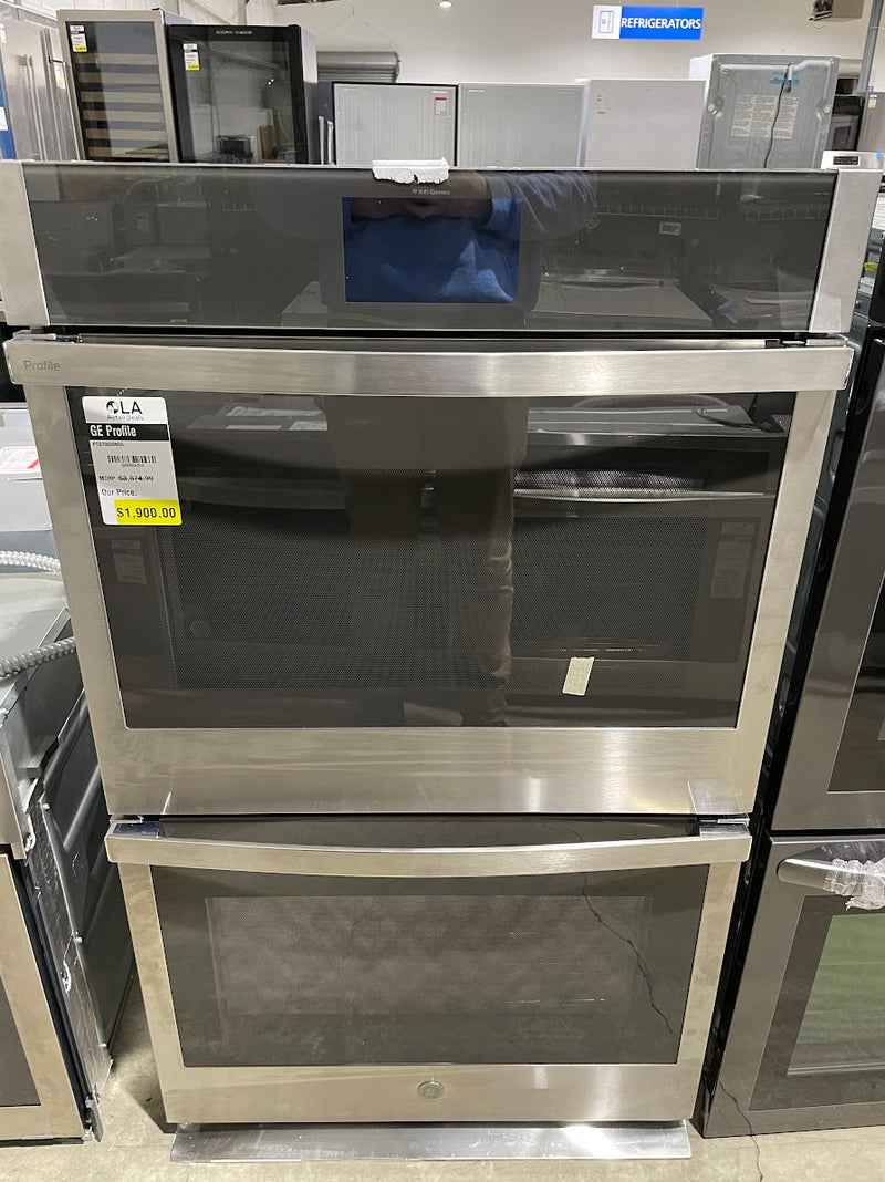 GE Profile PTD7000SNSS 30 in. Smart Double Electric Wall Oven