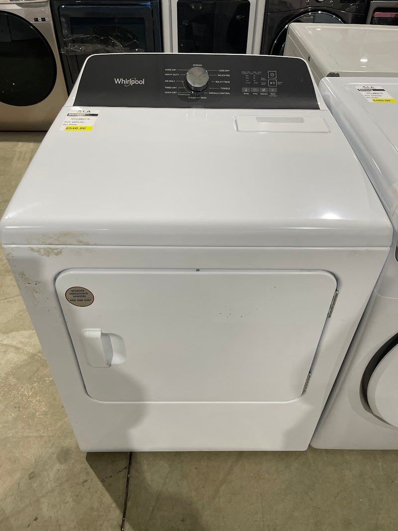 Whirlpool WED5050LW 7.0 cu ft Front Load Electric Dryer