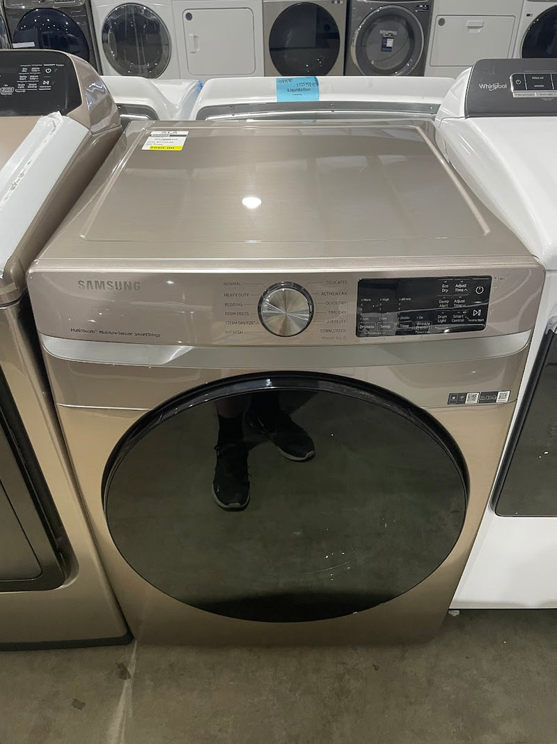 Samsung DVE45B6300C 7.5 cu. ft. Smart Electric Dryer
