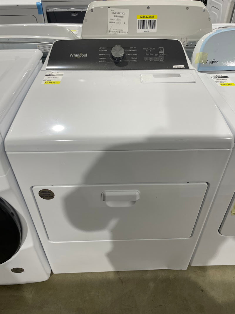 Whirlpool WED5010LW 7.0 cu. ft. Electric Dryer