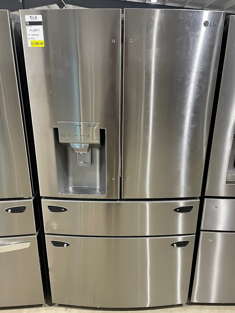 LG LLMXS3006S 4 Door French Door Refrigerator
