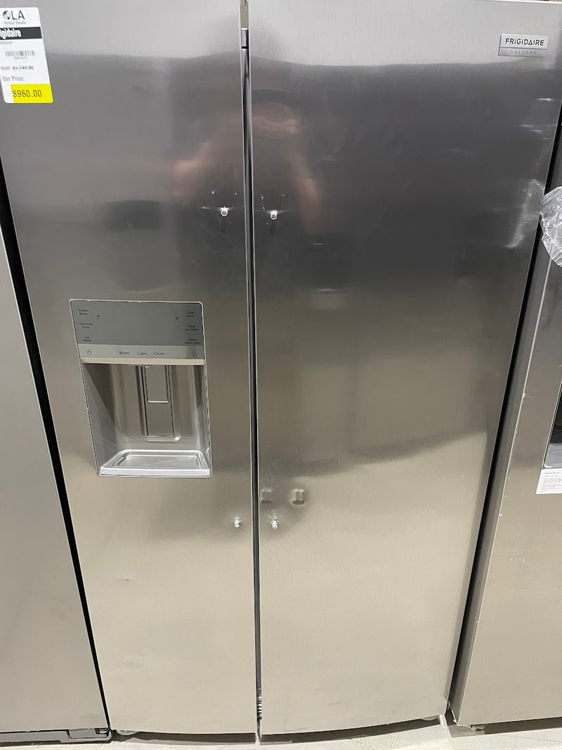 Frigidaire GRSS2652AF 36" 25.6 cu ft Side by Side Refrigerator