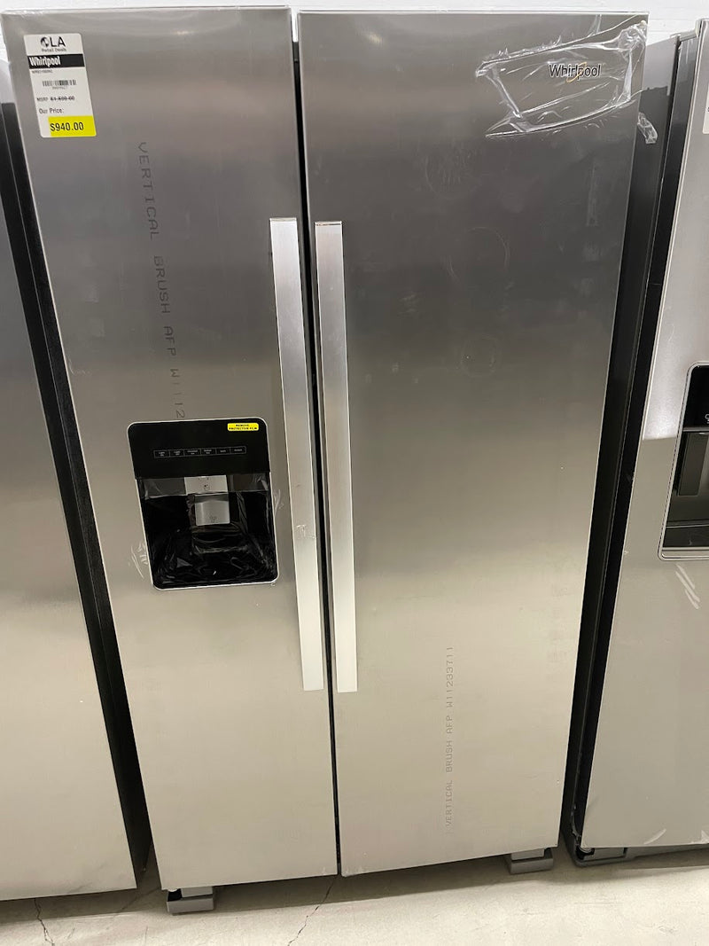 Whirlpool WRS315SDHZ 36-inch Wide Side-by-Side Refrigerator
