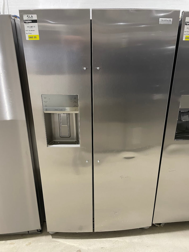 Frigidaire GRSS2652AF 36" 25.6 cu ft Side by Side Refrigerator