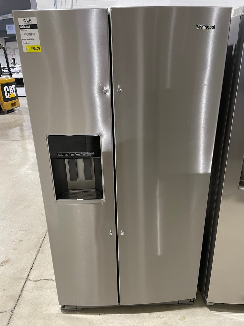 Whirlpool WRS571CIHZ Counter-Depth 21 cu. ft. Side By Side Refrigerator