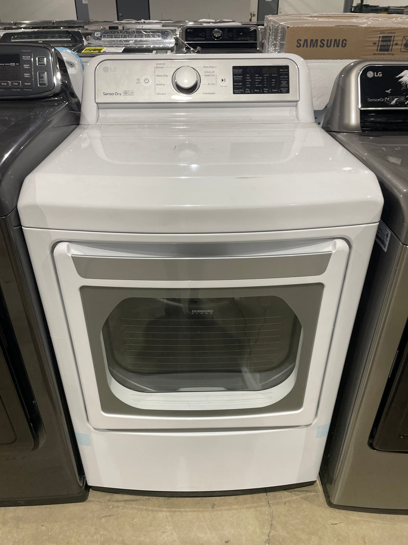 LG DLE7300WE 7.3 cu. ft. Electric Dryer