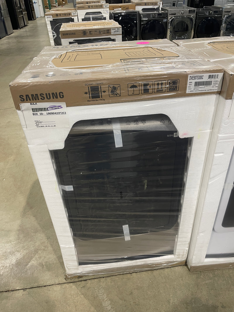 Samsung DVE50T5300C 7.4 Cu. Ft. Electric Dryer