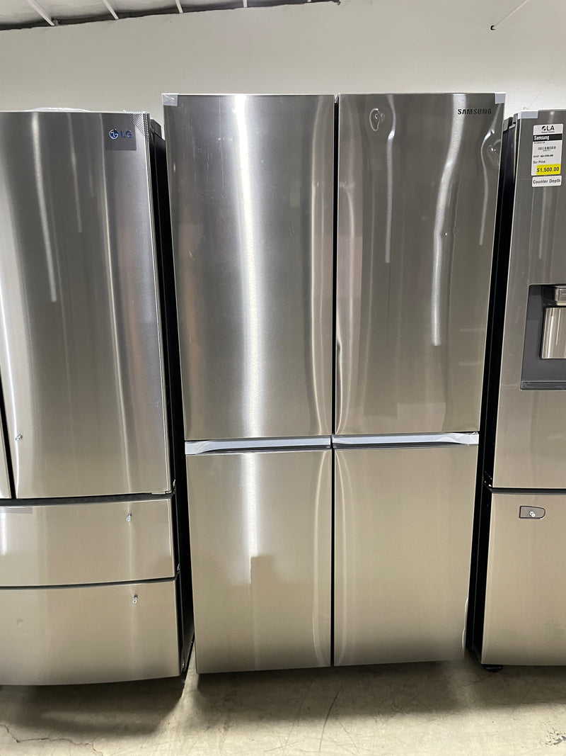 Samsung RF23A9071SR	23 cu. ft. 4-Door French Door Counter-Depth Refrigerator