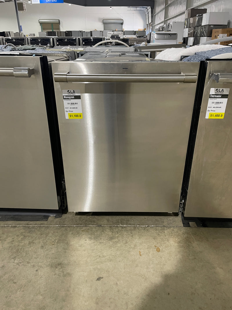Monogram ZDT925SPNSS 24 Inch Smart Dishwasher
