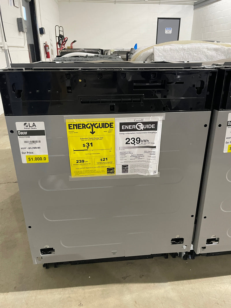 Dacor DDW24T999BB Built-In Dishwasher