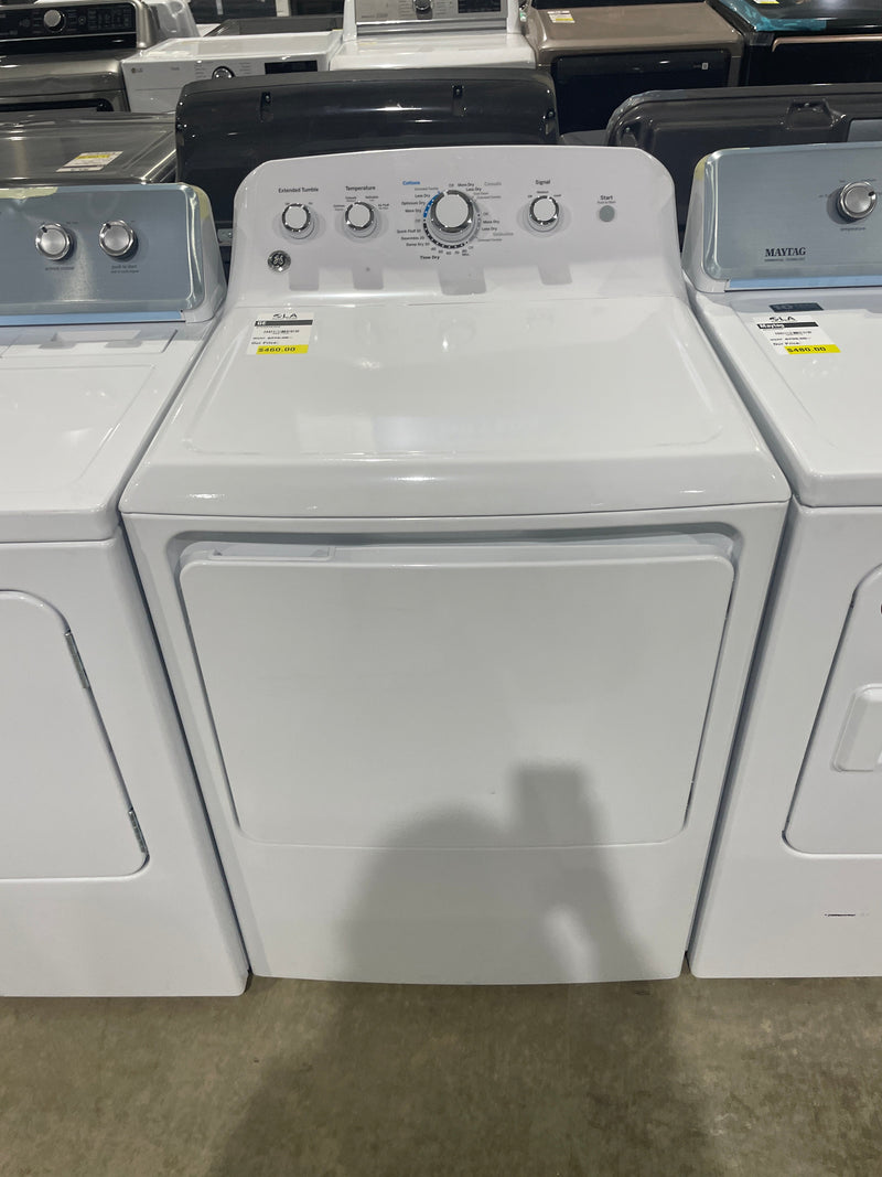 GE GTD42EASJWW 7.2 cu. ft. Electric Vented Dryer