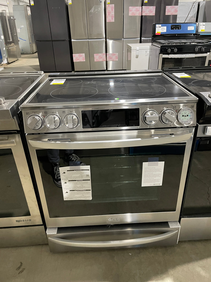 LG LSEL6337F  6.3 cu ft Electric Slide In Range