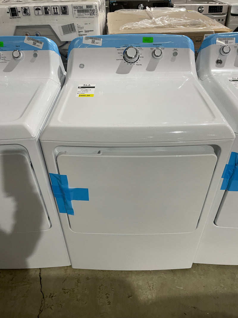 GE GTD42EASJWW 7.2 cu. ft. Electric Vented Dryer