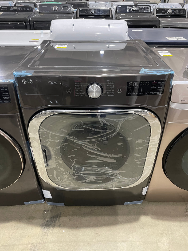 LG DLEX8900B 9.0 cu. ft. Mega Capacity Front Load Dryer