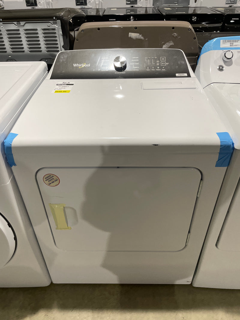 Whirlpool WED5050LW 7.0 cu ft Front Load Electric Dryer